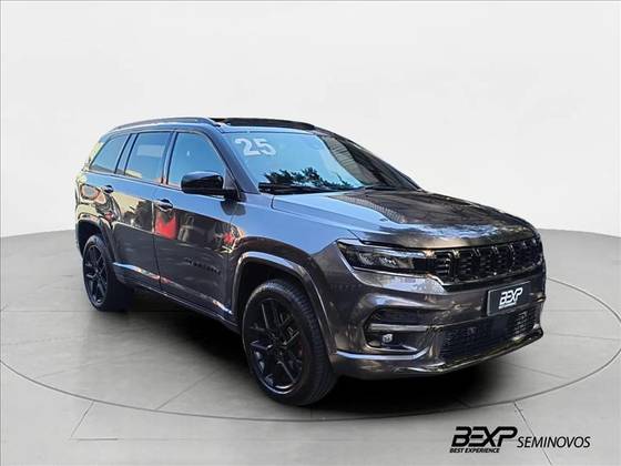 JEEP COMMANDER 2.0 HURRICANE 4 TURBO GASOLINA BLACKHAWK AT9
